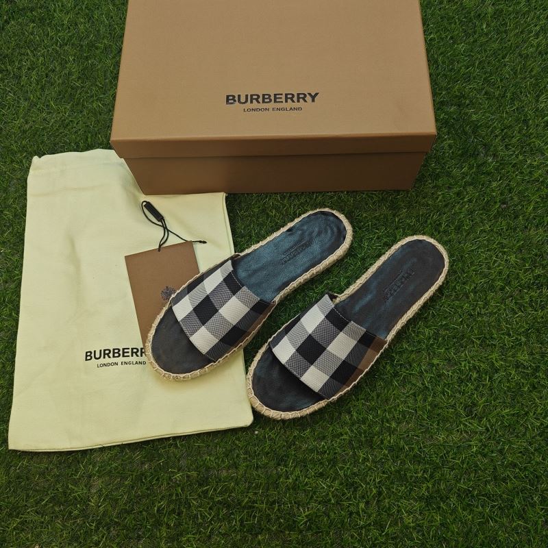 Burberry Fishermans Shoes